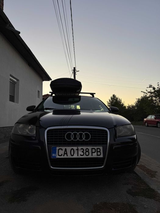 Audi A3 Sportback 1.9 TDI (2006) – обслужена, без забележки