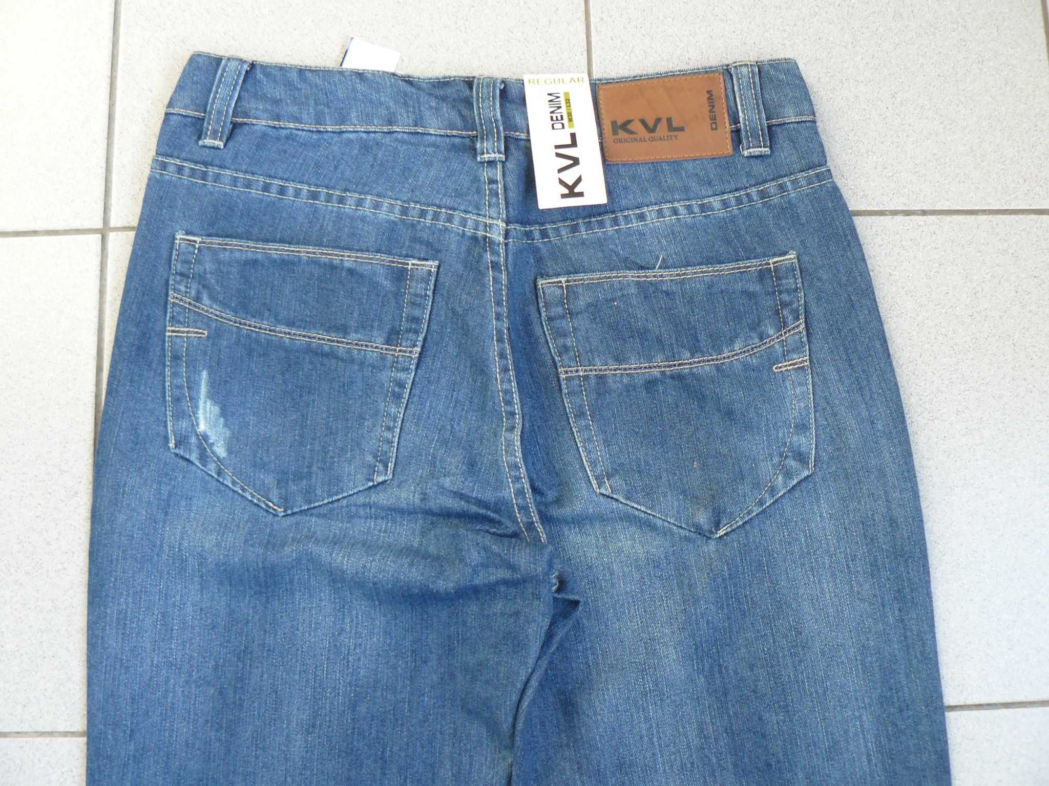 Jeans Barbati KENVELO KVL 1 Originali,Marime W30/L32, HXG 144 Noi