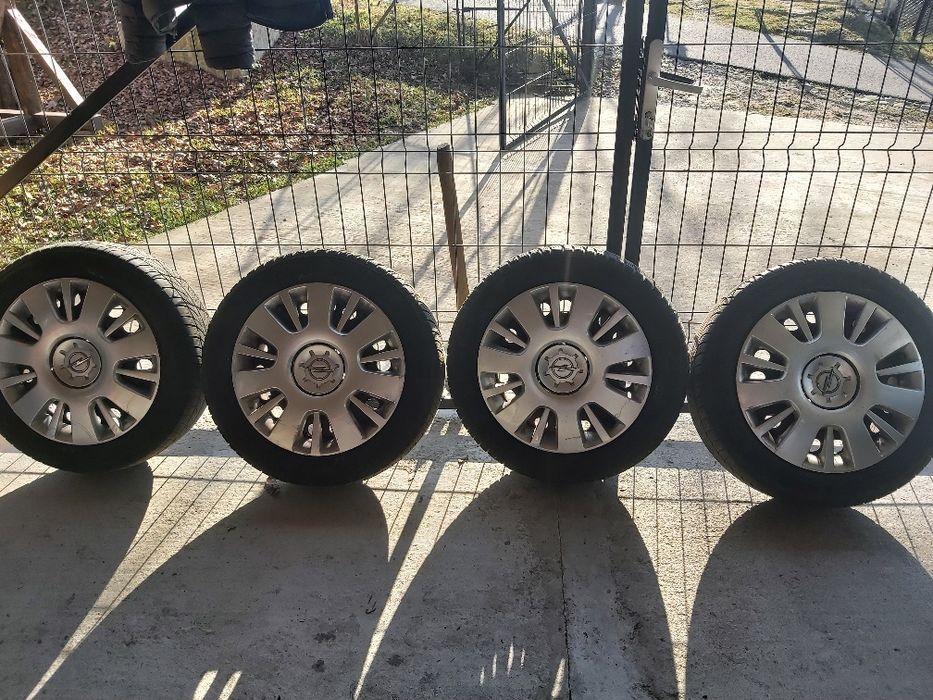 Jante cauciucuri Opel astra h