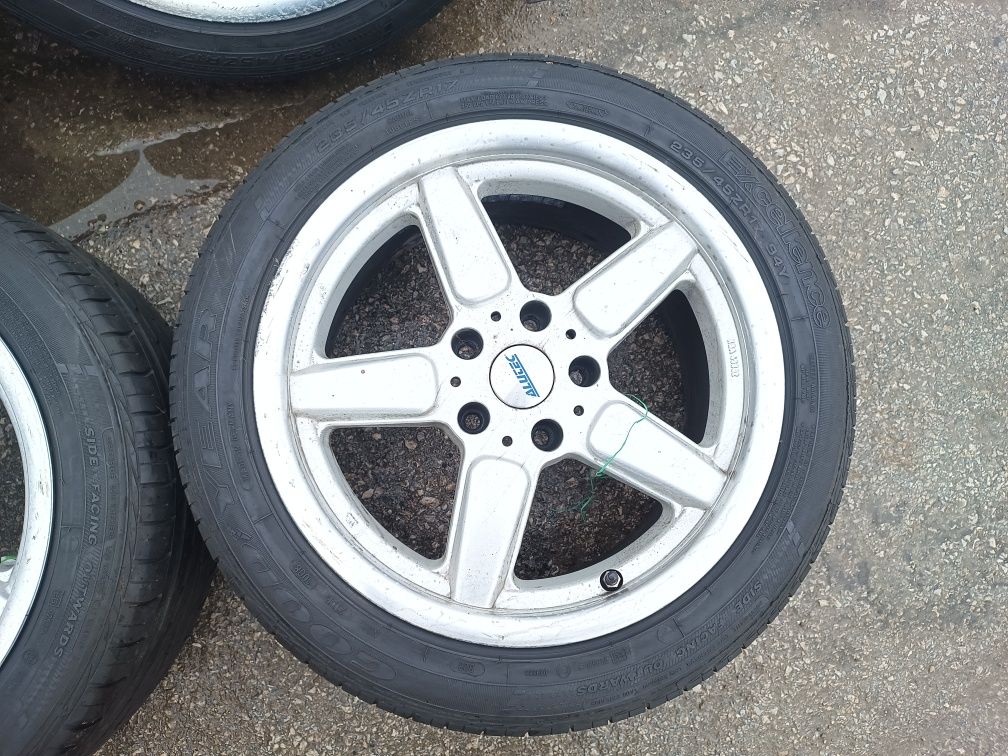 BMW E39, E60 , БМВ 17 цола