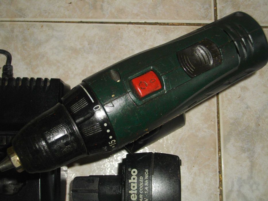 METABO BSZ12 Impuls Немски професионален  винтоверт 12V Метабо Импулс