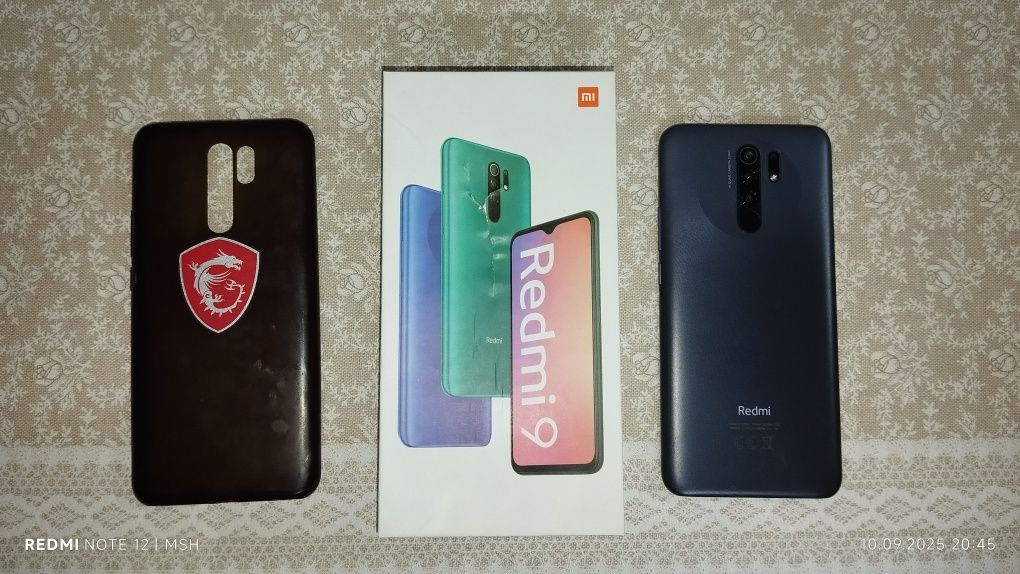Redmi 9 4/64 в отличном состоянии