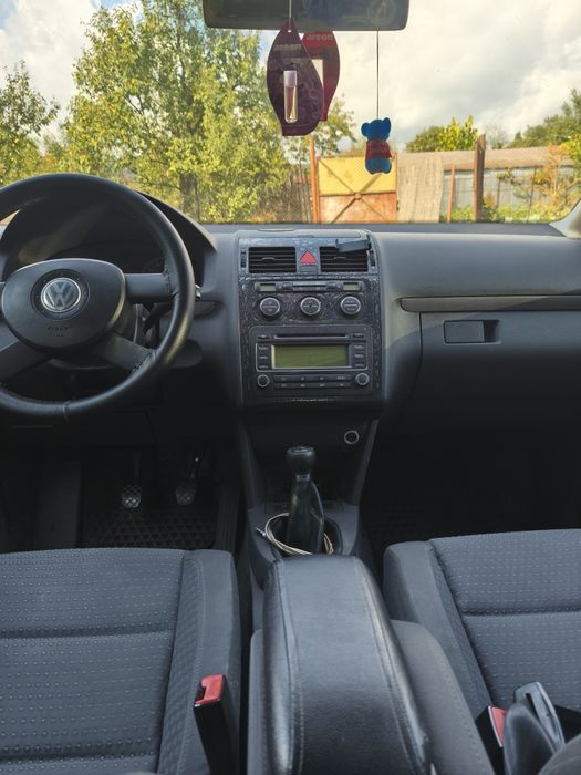 WV Touran 2004, 2.0 diesel 140cp