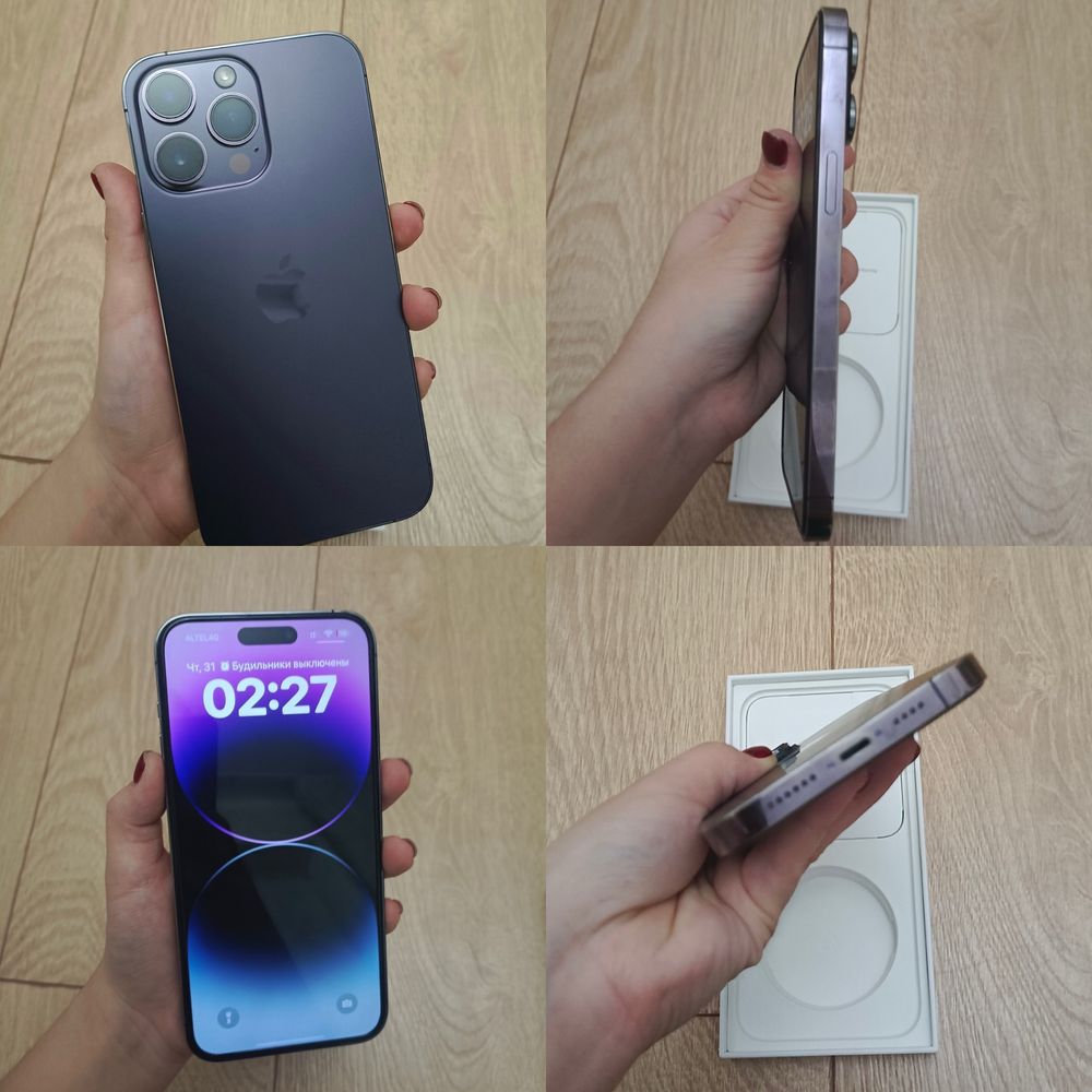 Iphone 14 PRO MAX 256 GB