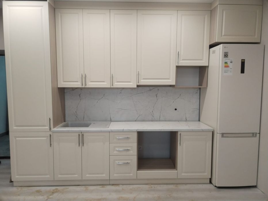 Кухня. Кухонный гарнитур. Мебель на заказ. Корпусная мебель