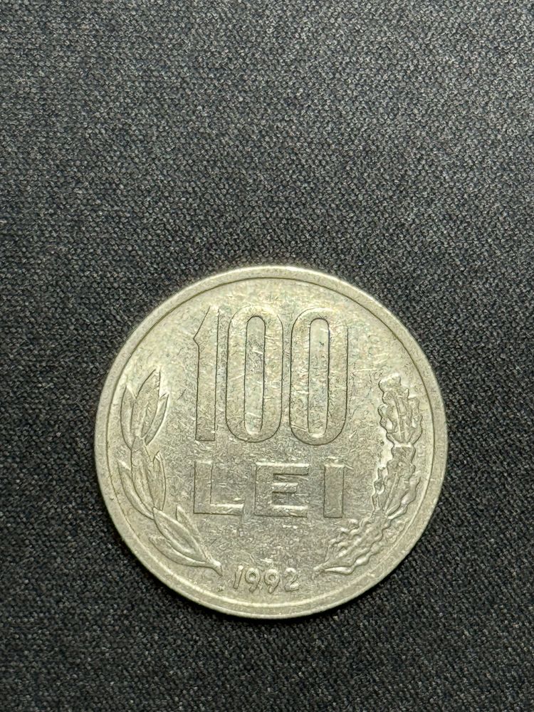 Moneda 100 lei vechi