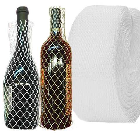 Plasa Protectie Sticle PREMIUM, Φ 80mm x 300m, Alb Natur