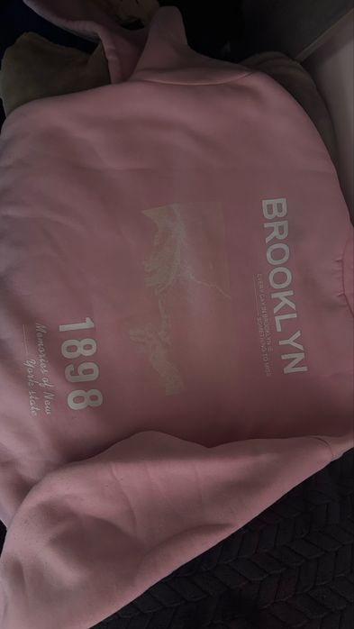 Розово худи brooklyn