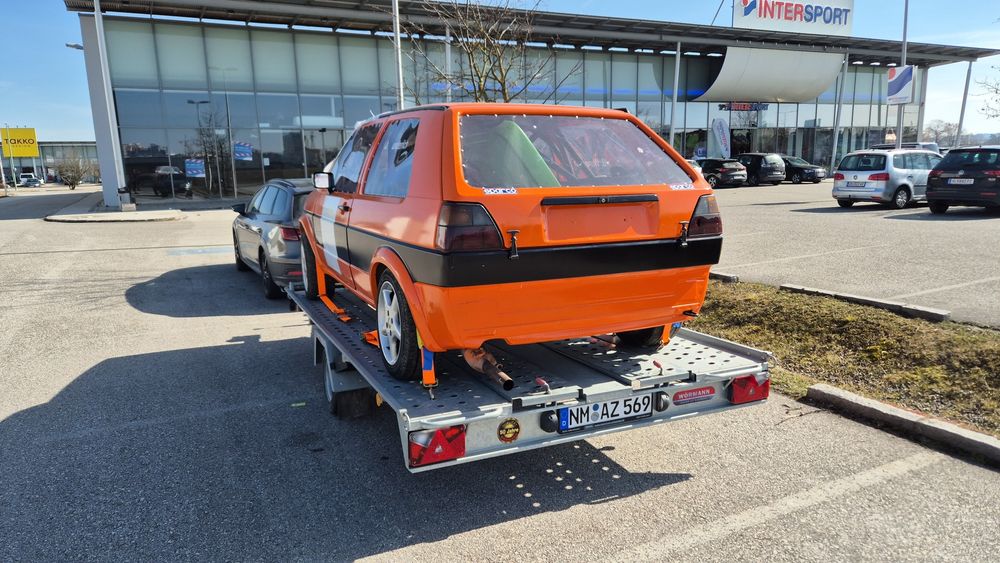 Pongratz L-AT 350 G-K ( masa maxima autorizata 1500 kg)– Platformă Aut