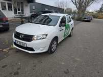 Inchiriez Logan UBER, BOLT, colantat BOLT 500LEI/ Saptamana