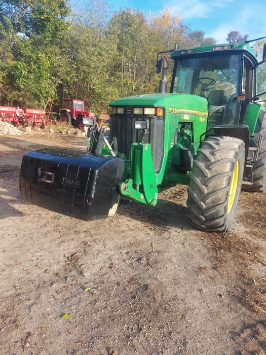 John deere 8400 !
