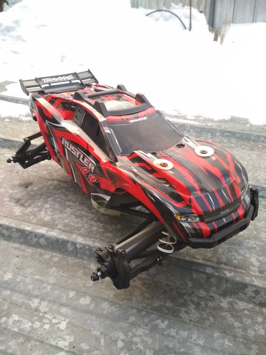 Traxxas Rustler 4x4