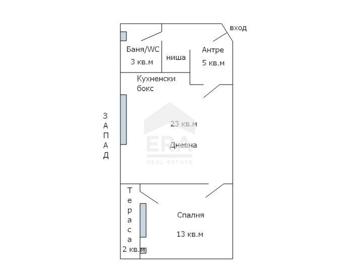 Продава се Двустаен апартамент в Варна, Гранд Мол Варна - 65 кв.м за 2031 €/кв.м - Снимка #7