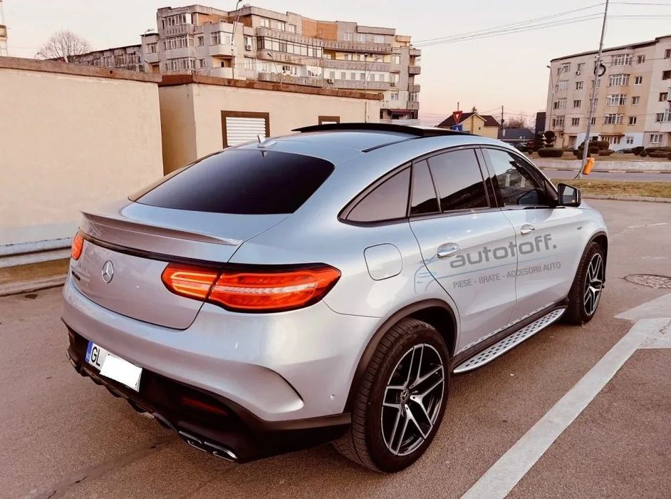 Difuzor Mercedes GLE Coupe C292 (15-18) 63 AMG Full Black  Difuzor Mercedes GLE Coupe C292 (15-18) 63 AMG Full Black