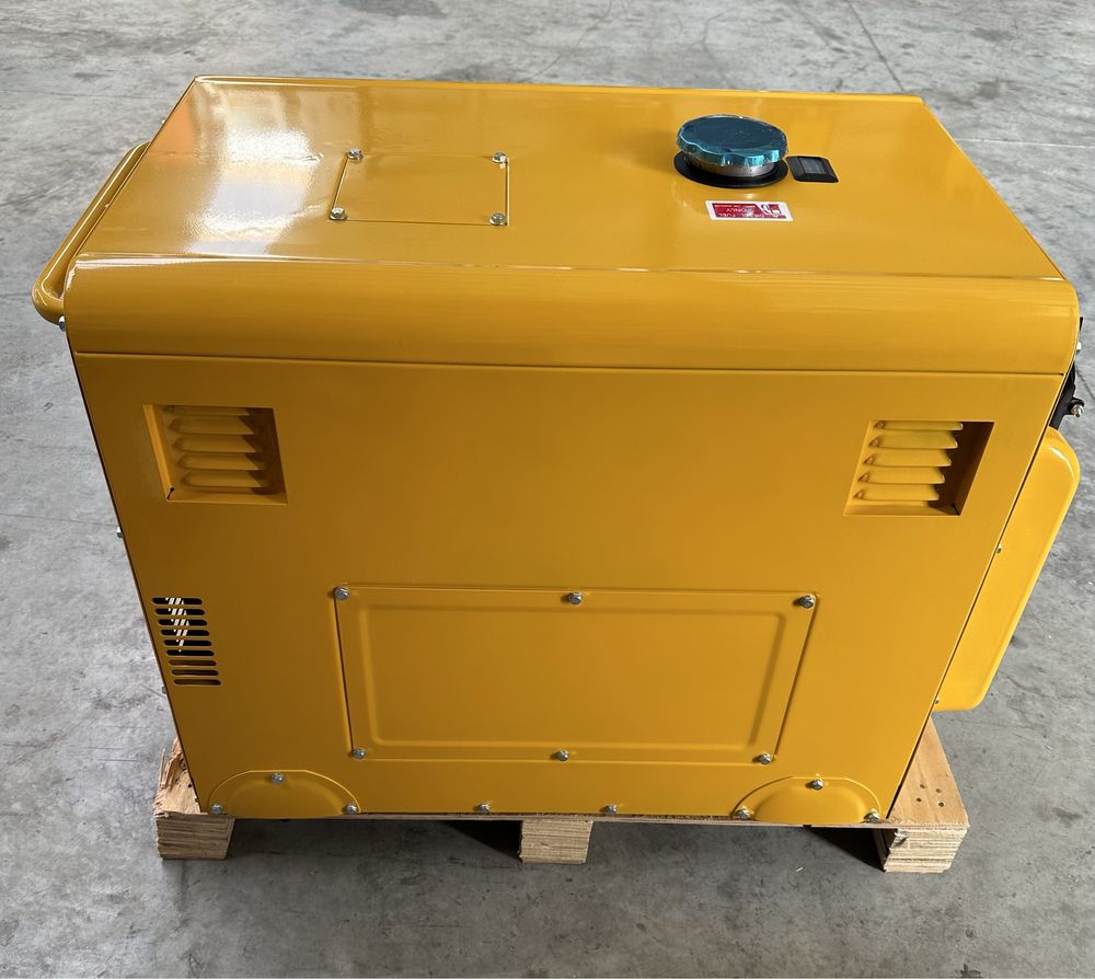 Generator Diesel 7,7 kw trifazic