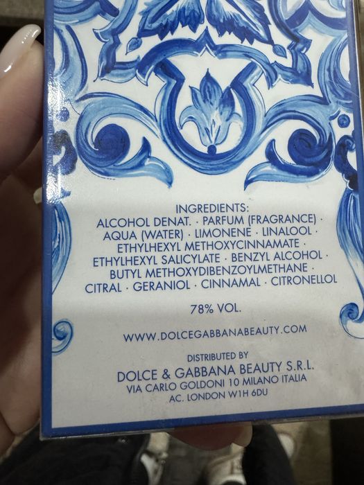 Parfum dama nou original