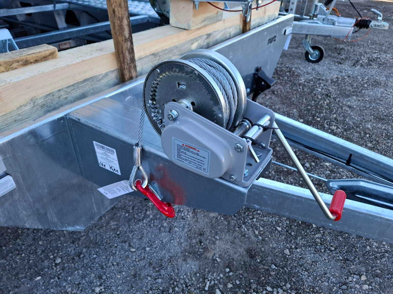 НОВА платформа MARTZ GT PLUS 500 3500kg