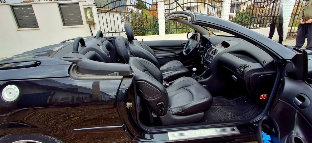 Peugeot 206cc  cabrio 1.6 Disel/impecabila