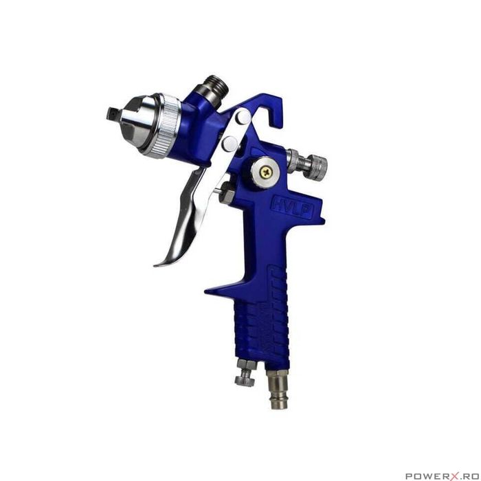 Pistol pentru vopsit pneumatic, duza 1.4mm, capacitate 600 ml, Kraft