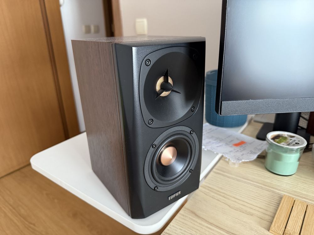 Тонколони Edifier 2.1 S360DB, 155W, Hi-Res, Bluetooth, 2г Гаранция