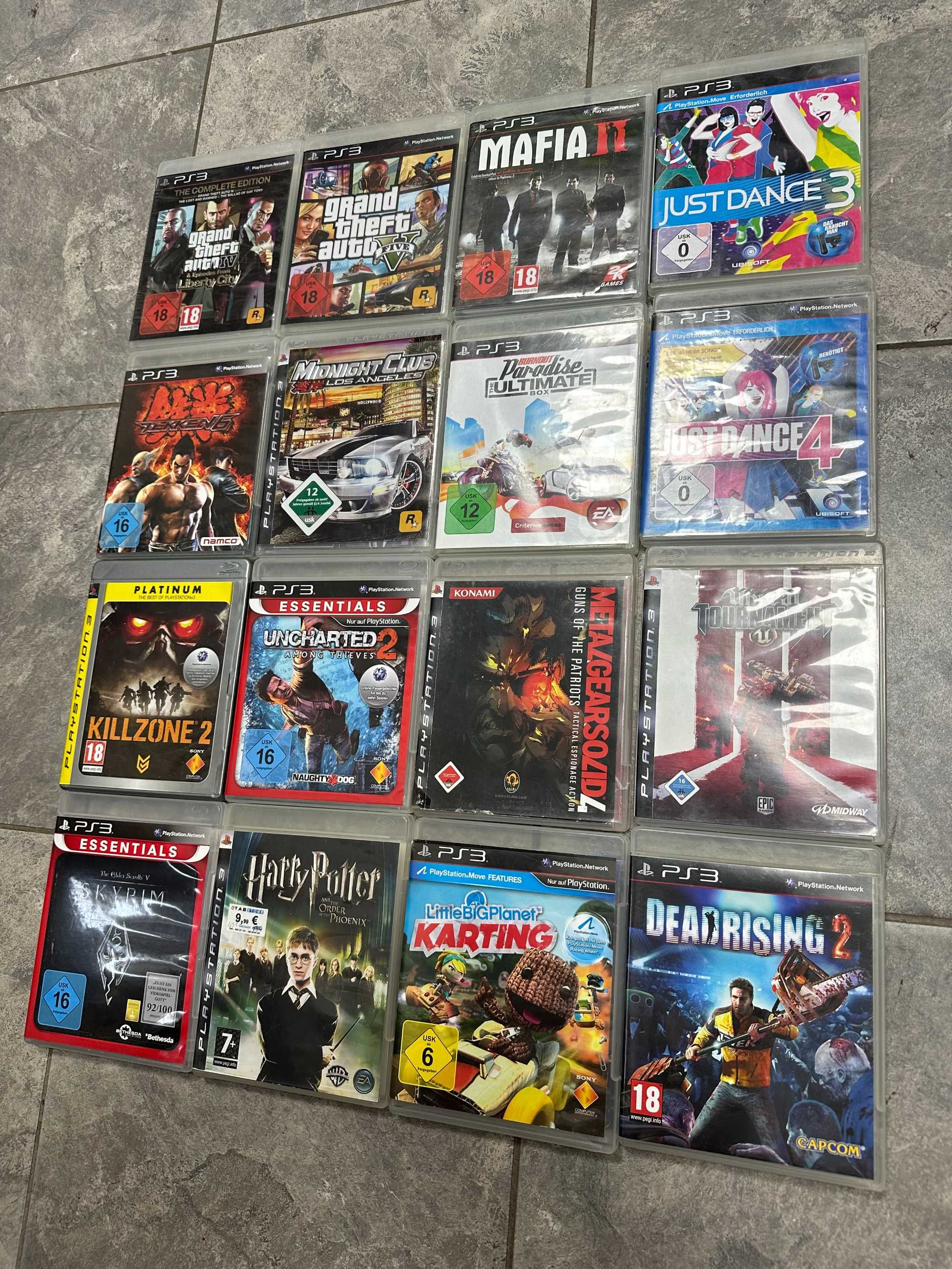 Игри за PlayStation 3, PS3 Част 4 - 25лв за брой