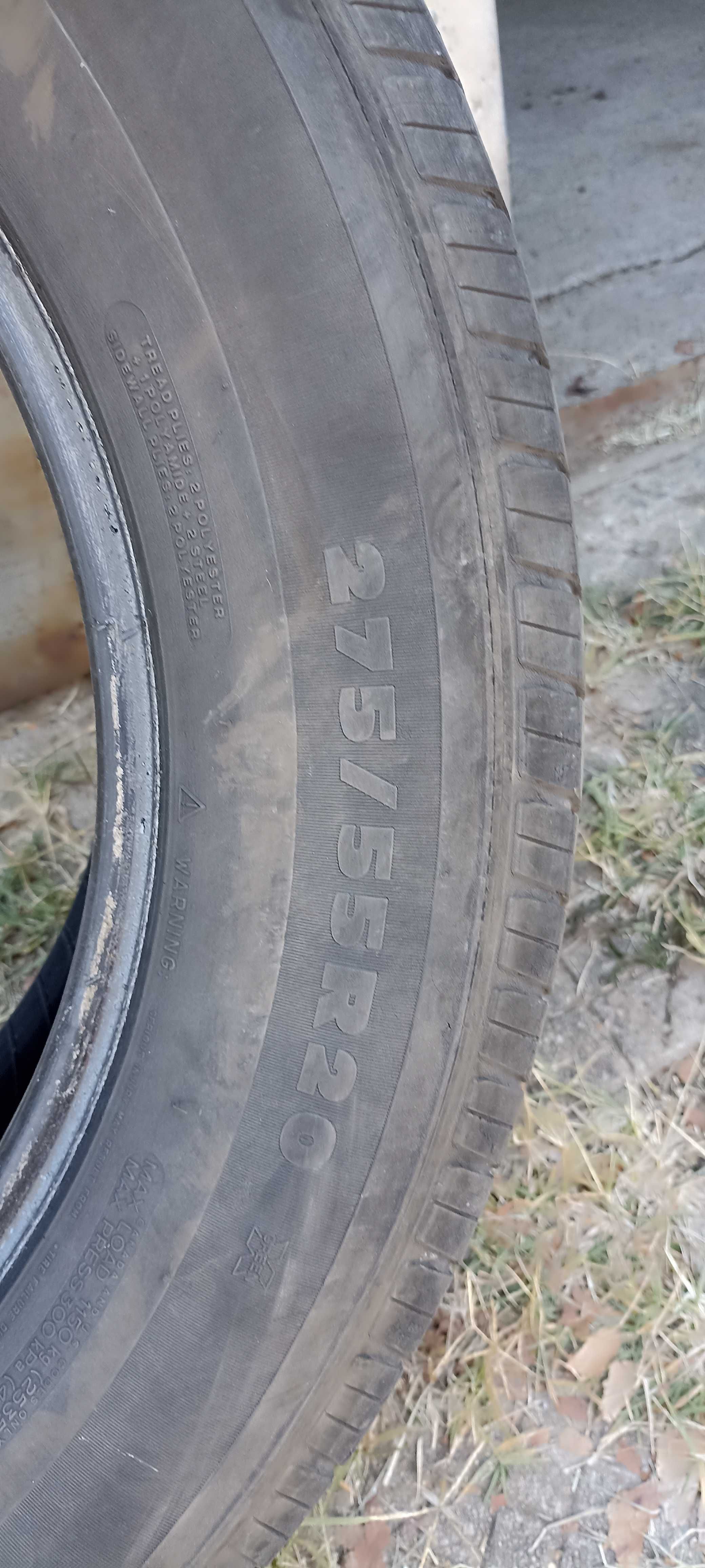 4 броя Гуми 275/55/20