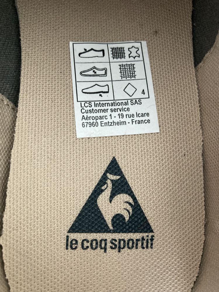 Tenesi Adidasi Le Coq Sportif masura 40 NOU