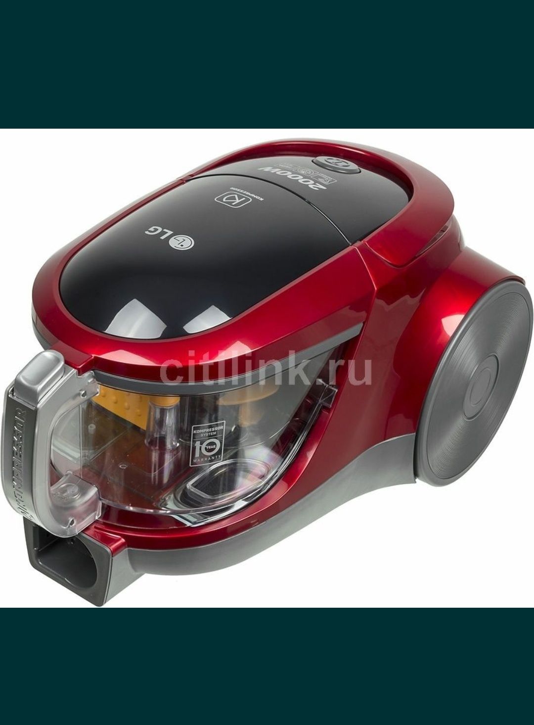 Пылесосы LG kompressor 2000