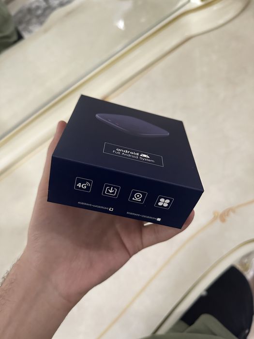 Мультимедия CarPlay AI Box 4G, Wi-Fi