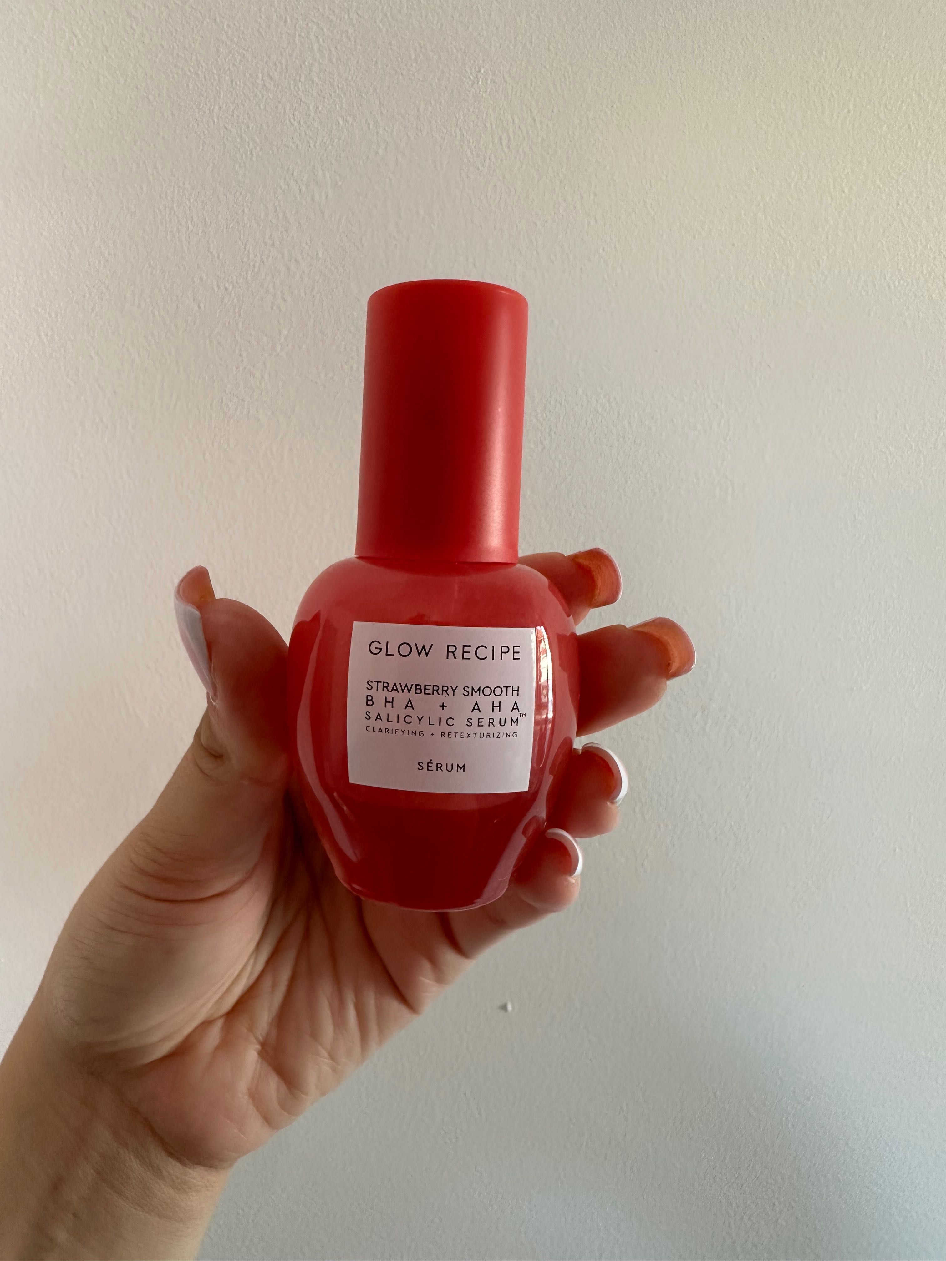 Glow recipe strawberry smooth  BHA+AHA Salicylic serum