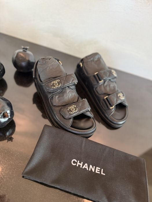 Chanel ТОП модел сандали 37,38, НАЛИЧНИ 169лв
