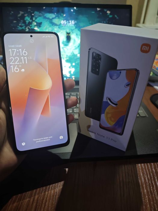 Redmi Note 11 Pro Ideal