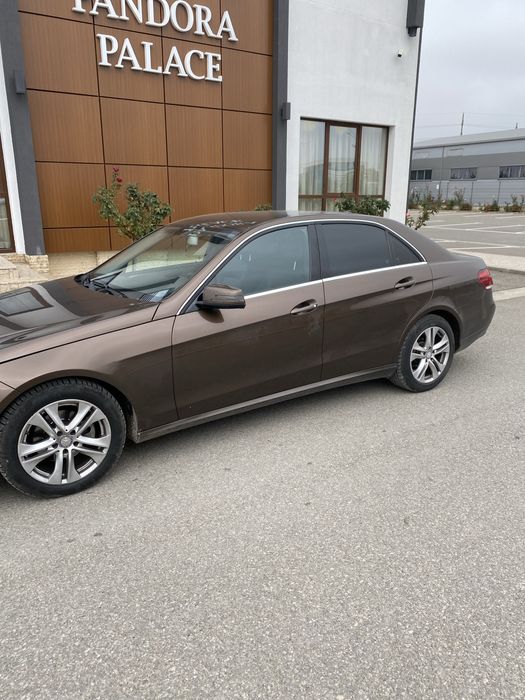 Mercedes e class