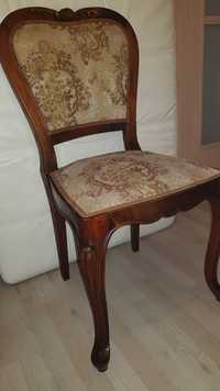 scaune vintage stil din lemn masiv