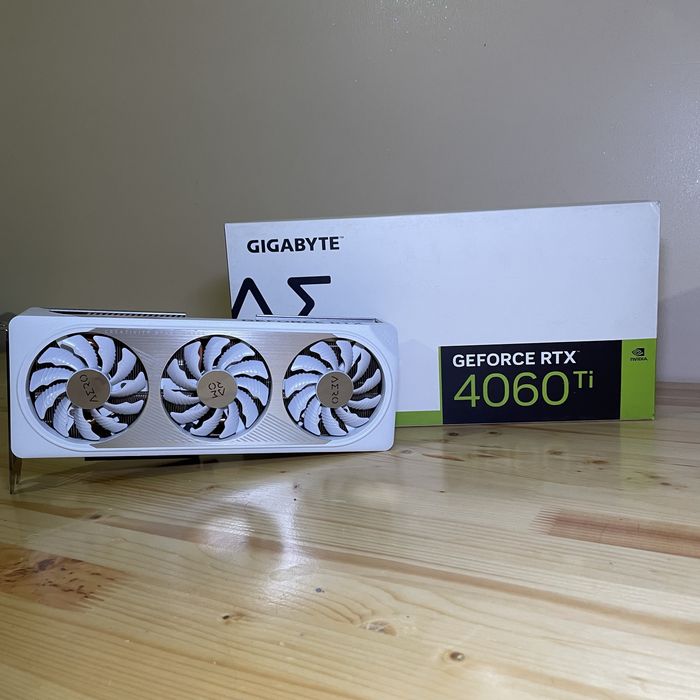 Продам Gigabyte 4060TI в идеальном состоянии
