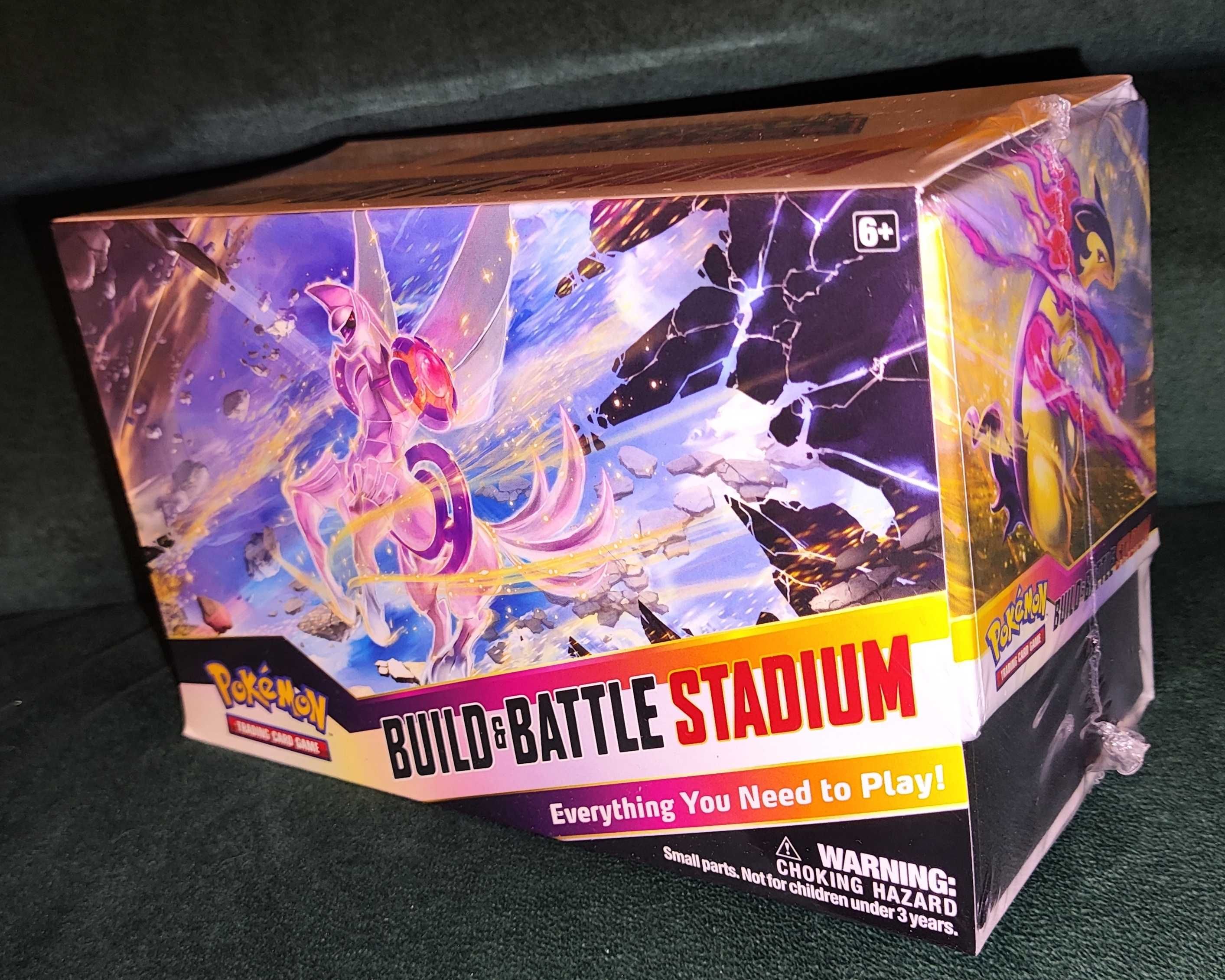 Pokemon Sword & Shield: Astral Radiance Build & Battle Stadium BOX EN