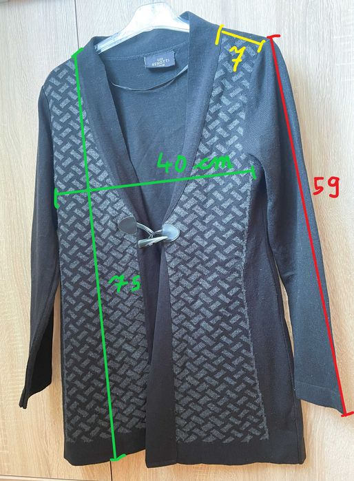 Gina Benotti, S | Cardigan