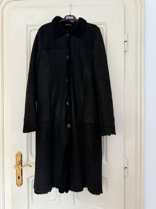 Shearling coat/Barneys New York/blana naturala/S