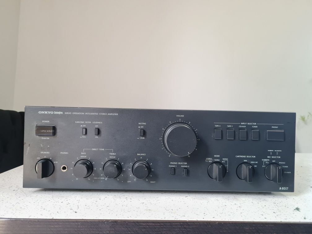 Amplificator Onkyo A-8017