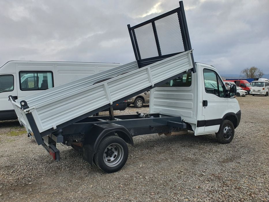 Iveco daily 35c15 adus recent din italia Basculabil