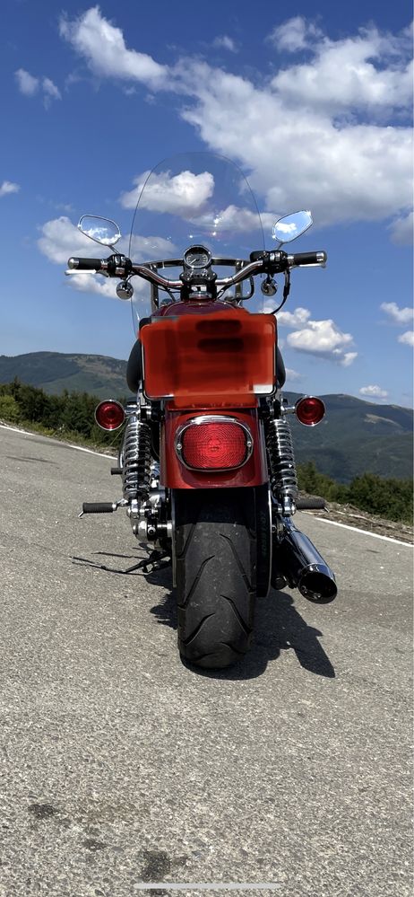 Harley Davidson Sporster SuperLow 883XL editie limitata