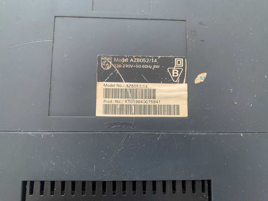 Radiocasetofon Philips AZ8052