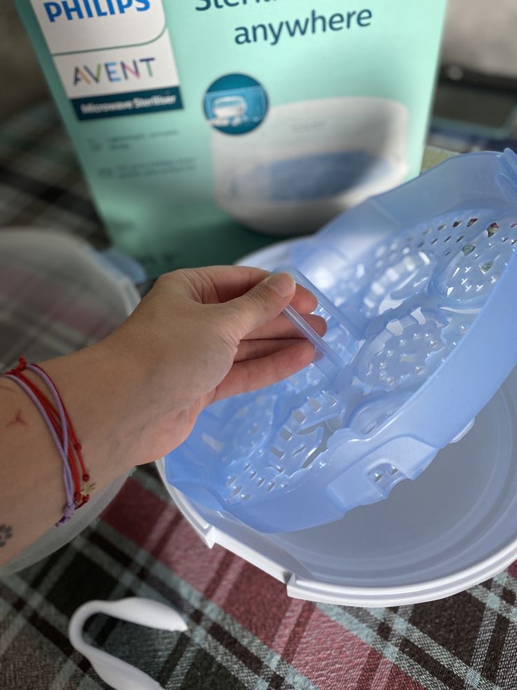 Стерилизатор за Микровълнова Philips Avent