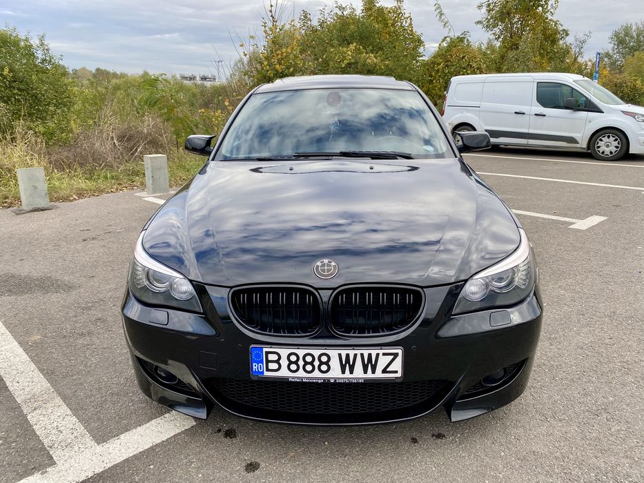 Vand BMW seria 5 e60 3.0d facelift, trapa, joystick, head-up