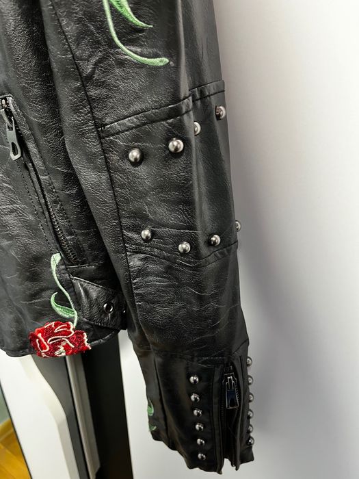 Уникално ново кожено яке