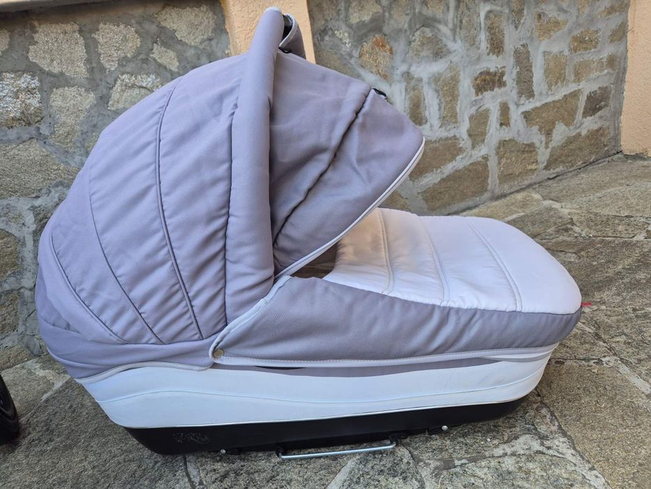 Бебешка количка ZIPP 3в1.