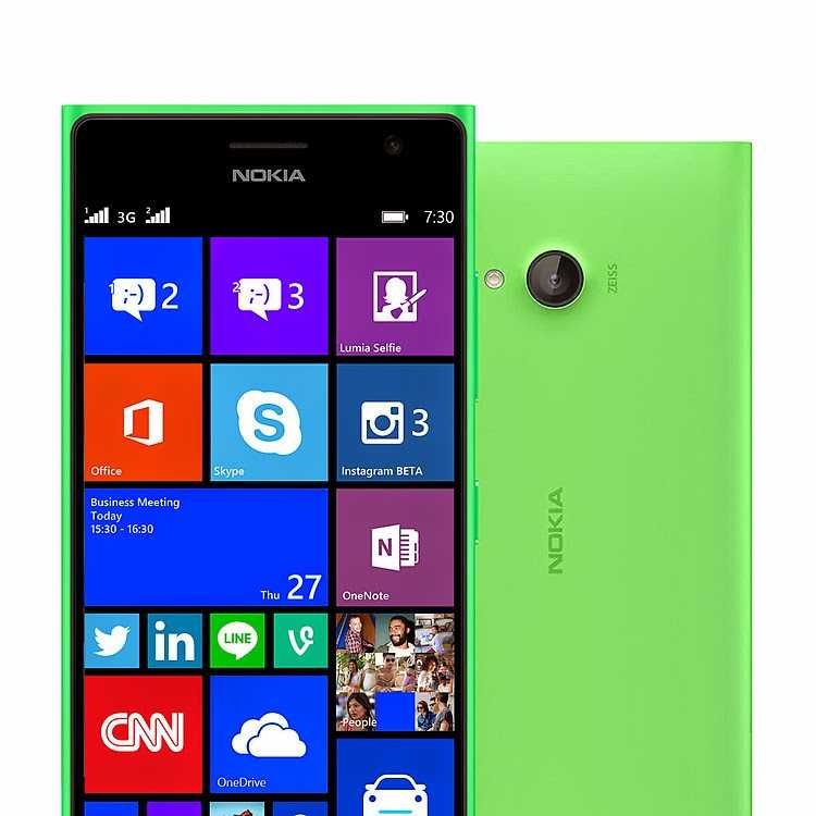 Nokia Lumia 730 Dual SIM