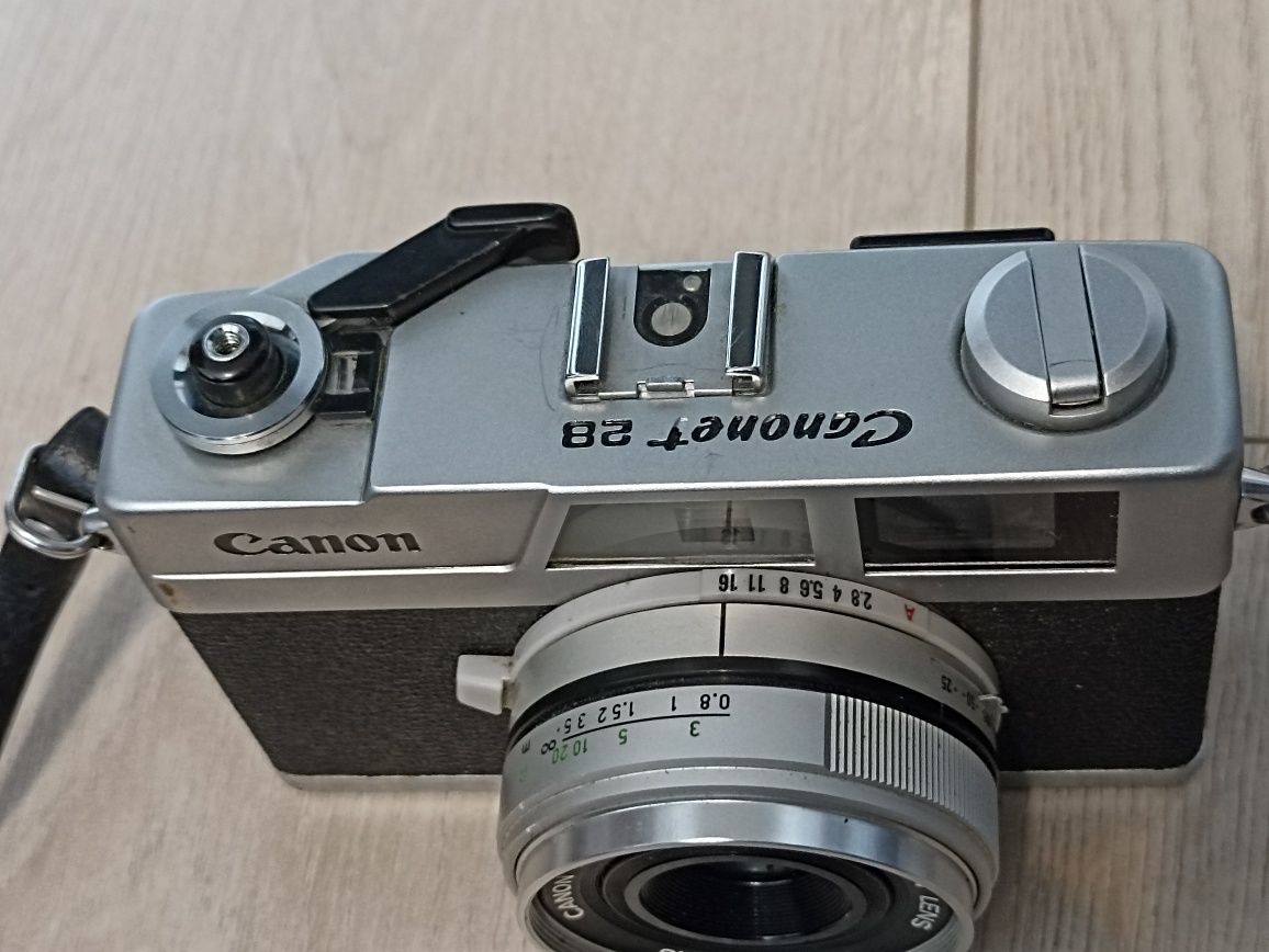 Aparat foto Canon Canonet 28 vintage