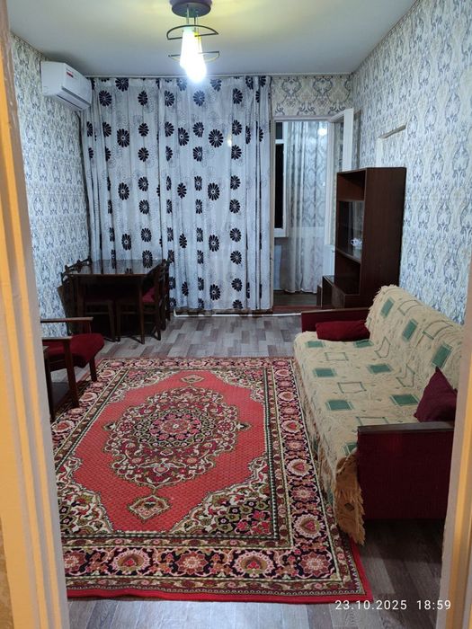 Сдаётся 3х комая квартира  семейным, техника имеется. Чиланзар 19 й кв