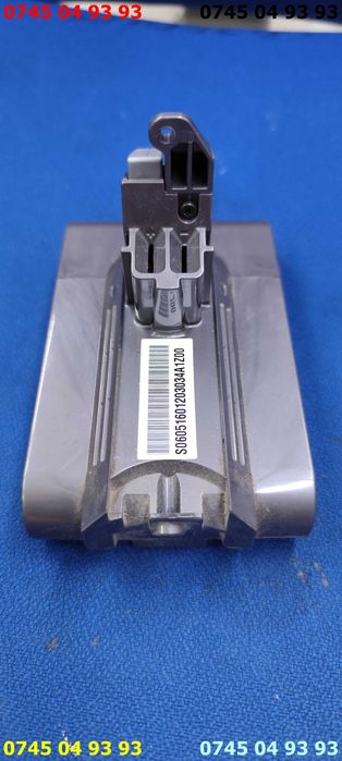 acumulator aspirator Dyson V6 SV03 defect nu se mai aprinde ledul